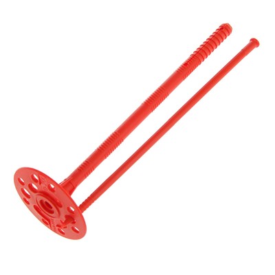 Tech-Krep Дюбель для теплоизоляции с пласт. гвоздём 10х200 (25 шт) - пакет 101714