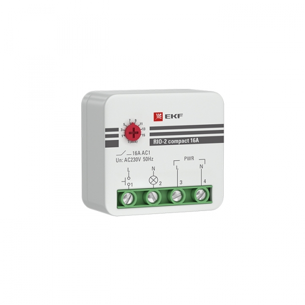 EKF PROxima Импульсное реле RIO-2 compact 10А
