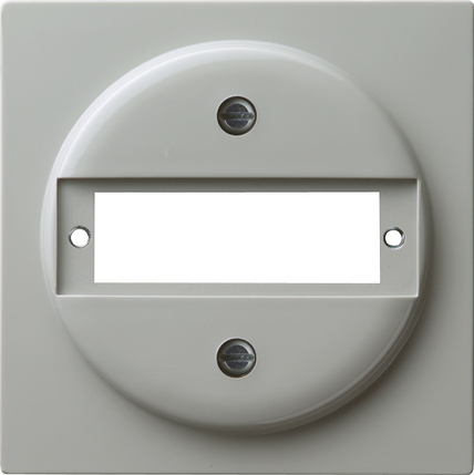 Gira Накладка для штепсельных разъемов D-subminiature 027842