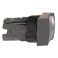 Купить SE Кнопка квадратная с подсветкой белая ZB6CF1