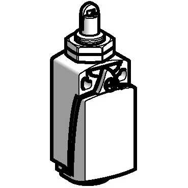 Купить SE Выключатель концевой плунжер NC+NO XCKD25H2P16