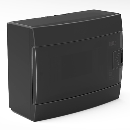 Horoz Electric 600-001-800 Черный Бокс для автоматов пластиковый накладной 8 модулей HRZ00002517