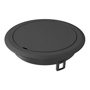 Купить OBO Bettermann Лючок GES R2, 40х140 мм, глухой (полиамид, черный) 7405088