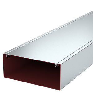 Купить OBO Bettermann Огнестойкий кабельный короб до I120 с терморасширяющимся покрытием100x250x2000 мм 7216400