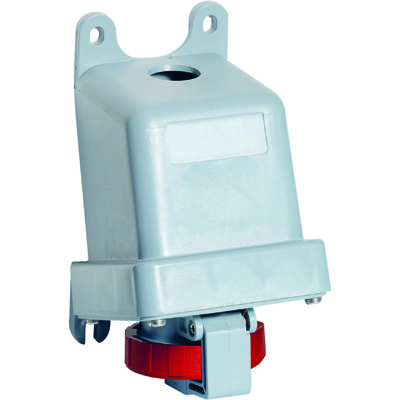 ABB RS Розетка для монтажа на поверхность 416RS4W, 16A, 3P+N+E, IP67, 4ч 2CMA167165R1000