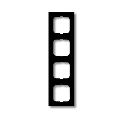 ABB BJE Future Linear Антрацит Рамка 4-ая 2CKA001754A4243