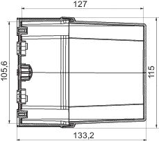 Купить SE Thalassa Корпус шкафа пластик 116х116х62, IP66 возможно расширение NSYTBP11116