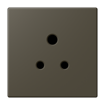 JUNG Накладка для механизма розетки арт. 3171-5EINS дюропласт Les Couleurs® Le Corbusier LC2171-5P32140