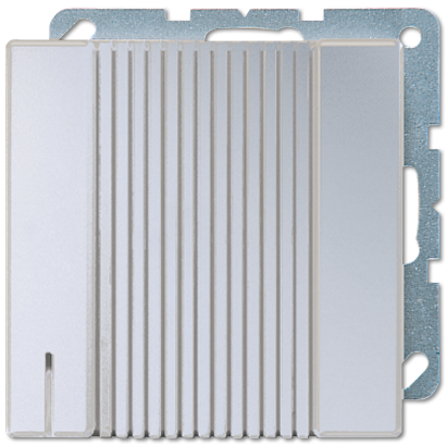 JUNG LS 990 Алюминий Сигнализатор акустический AL2967S