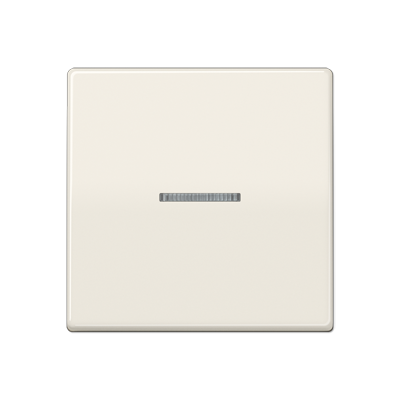 JUNG Клавиша для KNX кнопки, 1 группа с окошком дюропласт слоновая кость AS101KO5