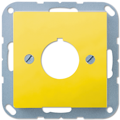 JUNG Крышка для установки специальных изделий, жёлтый A564GE