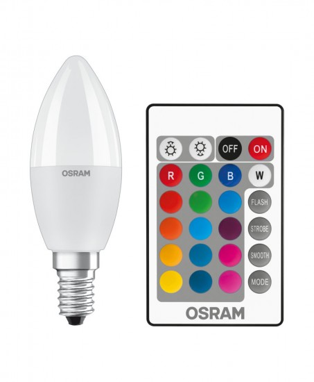 Osram LEDSCLB40REM 5,5W/827 230VFR E144X1 4058075430853