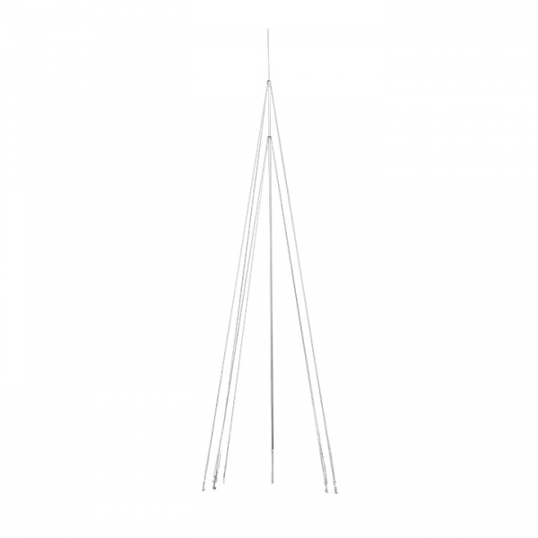 EKF PROxima Мачта молниеприемная L=8м, D=40мм (+ коробка с растяжками) AL/NI