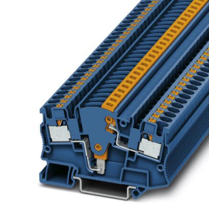 Phoenix Contact PTME 4 BU Измерительная клемма с ползунковым размыкателем 3212148