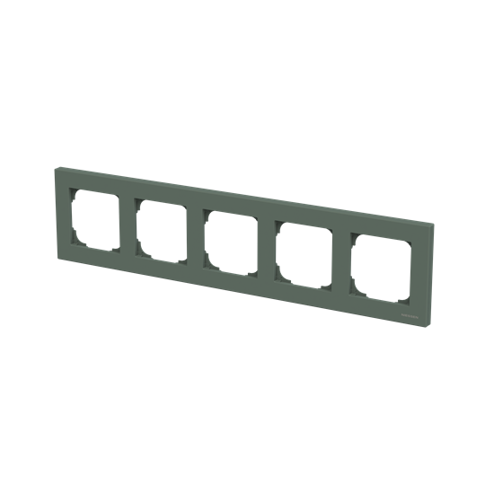 Купить ABB SKY Комодоро Рамка 5-постовая 2CLA857500A1901
