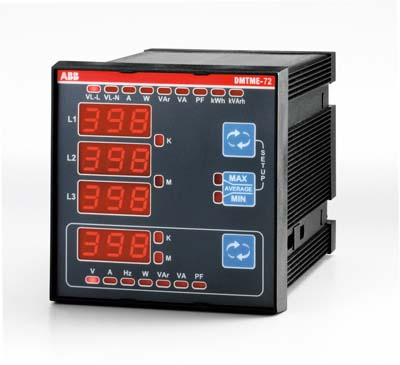 ABB Прибор измерительный универсальный ac.DMTME-72 2CSG132030R4022