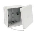 Kopos Коробка распределительная для О/П HF IP65 003.CS.K (KB) 88х88х48мм RAL7035 003.CS.K_KB