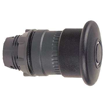 Купить SE XB5 Головка аварийного останова 22мм черная (ZB5AT2)