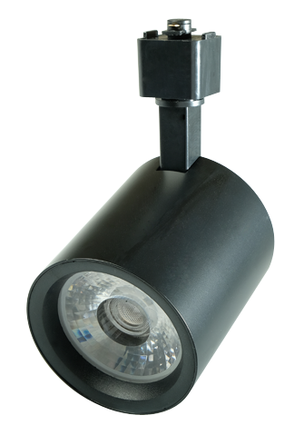 Jazzway Прожектор светодиодный трековый PTR 0525 25W 4000K 24° BL (чёрный) IP40 .5010659