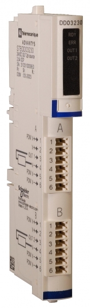 Купить SE Modicon Модуль дискретного входа 24В, 2 канала (комплект) STBDDO3230K