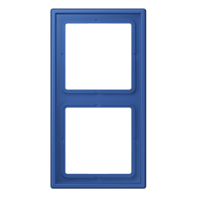 JUNG LS 990 Bleu outremer 59(4320K) Рамка 2-ая LC9824320K