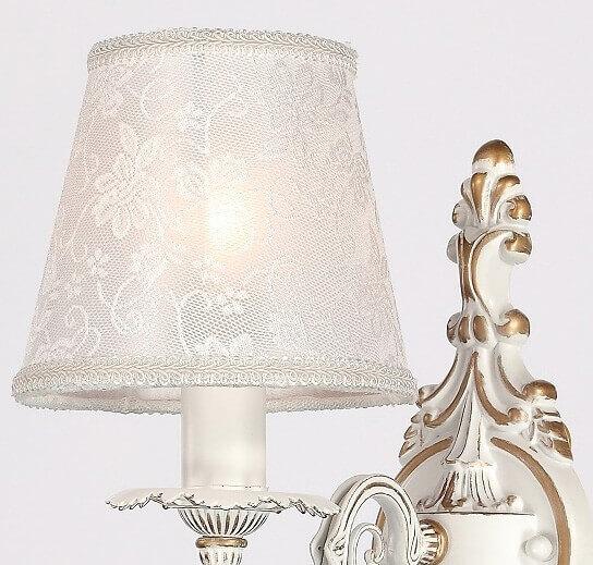 Купить Citilux CL424311 Бельведер Бел.+Золото Светильник Бра