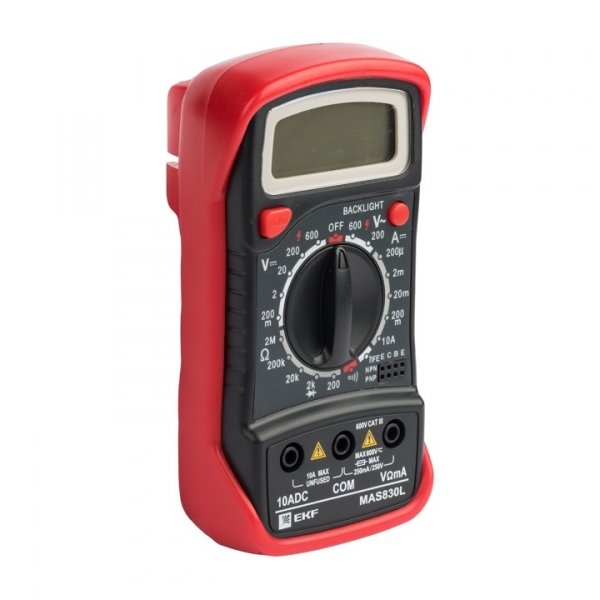 EKF PROxima Мультиметр цифровой MAS830L Expert