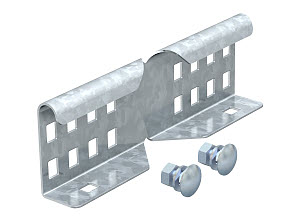 Купить OBO Bettermann Соединитель кабельного лестничного лотка / угловой 64x200 мм 6208895