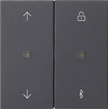 Gira Накладка управления жалюзи  с BT System 3000 536728