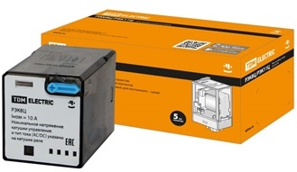 TDM Реле РЭК11Ц/3 10А  12В DC (без разъема Р11Ц арт. SQ1503-0041) SQ0701-0107