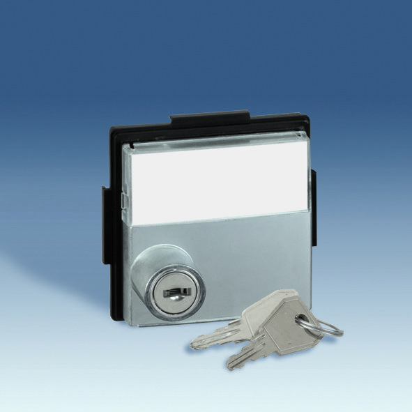 Simon 27 Scudo Серая Крышка откидная с замком 2705091-063