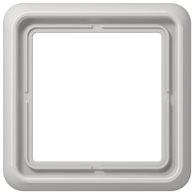 JUNG CD Светло-серая Рамка 1-ая ударопрочная CD581WULG