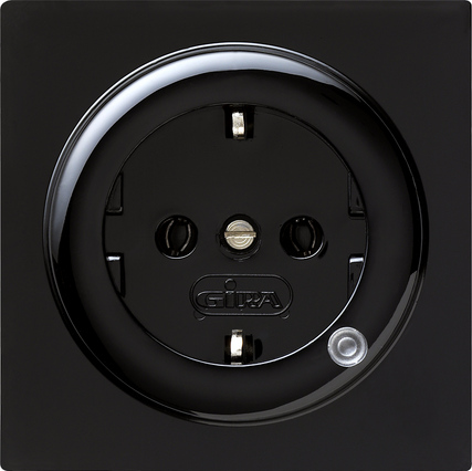 Gira Розетка с индикатором 018247