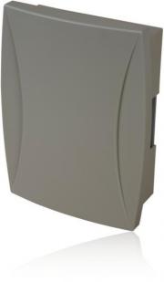 Zamel Звонок "БИМ-БАМ", проводной, эл.-механич., 220 В, серый, 85 дБ GNS-921/A-SZR