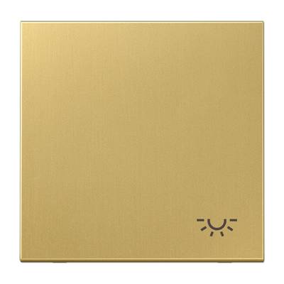 JUNG клавиша, латунь Classic ME2990LC