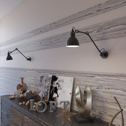 Купить Odeon Light 4125/1WD 19 311 Бра на кронштейне черный Е14 1*40W ARTA