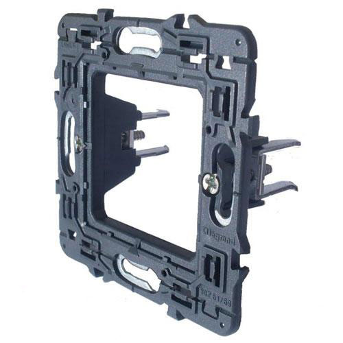 Купить Legrand Mosaic Суппорт -2М захват для круглых коробок ф60мм 080261