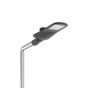 Varton Светодиодный светильник уличный Tornado Yard крепление на консоль 30 Вт 4000 K 1..10V NEMA RAL9005 черный муар V1-S1-90496-40U05-6603040