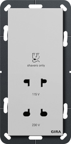 Gira Розетка для электробритвы 2820015
