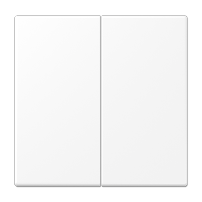 JUNG LS 990 Белый матовый Клавиша 2-ая LS995WWM