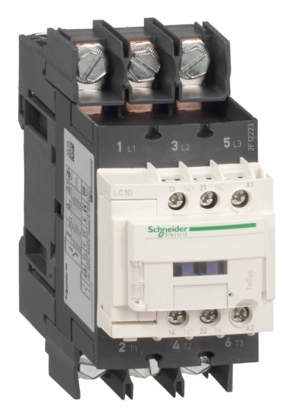 Купить SE Contactors D Контактор 3P 440В 50A 110В AC 50/60Гц LC1D50A6F7