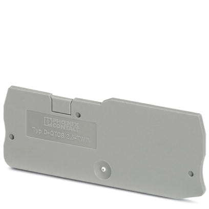 Phoenix Contact D-QTCS 2,5 TWIN Концевая крышка 3050523