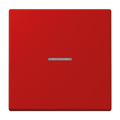 JUNG LS 990 Клавиша 1-ая с/п Rouge vermillon 31(32090) LC990KO532090