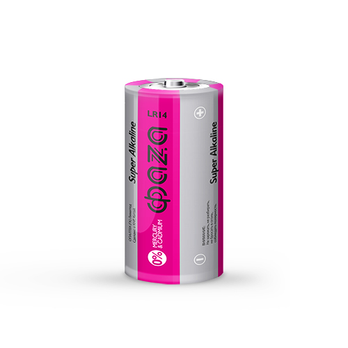 ФАZA LR14 (алкалин. эл. питания) LR14 Super Alkaline BL-2 .2858504