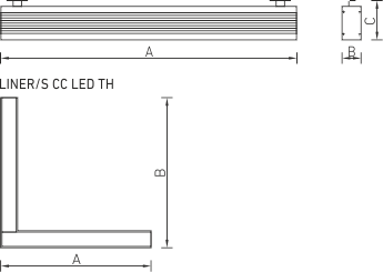 СТ LINER/S DR LED 600 TH WH 4000K Купить СТ LINER/S DR LED 600 TH WH 4000K