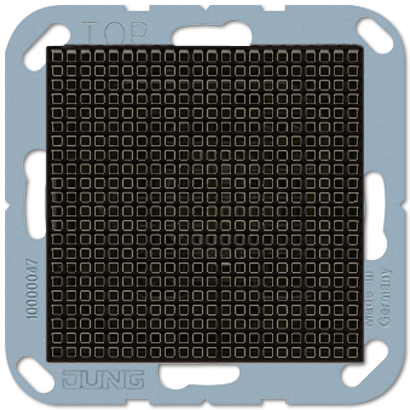JUNG звонок, чёрный A567-G3SW
