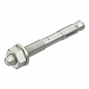 Купить OBO Bettermann Анкерный болт BZ, M8x75 мм, VA-4529 3498516