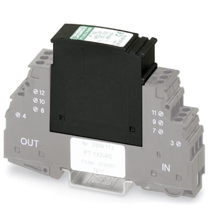 Phoenix Contact Штекерный модуль для защиты от перенапр-й PT 1X2-24AC-ST 2856058