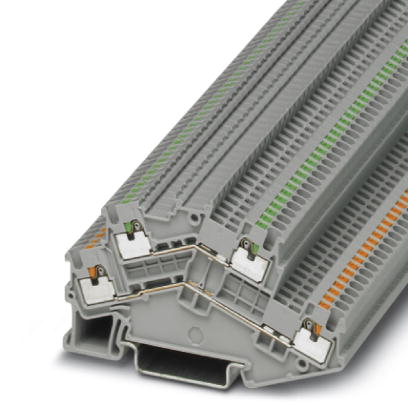 Phoenix Contact Двухъярусные клеммы PTTBS 1,5/S/U-OG 3214666