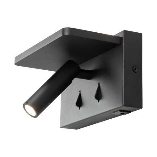 Citilux CL704371 Декарт Черный Светильник настенный